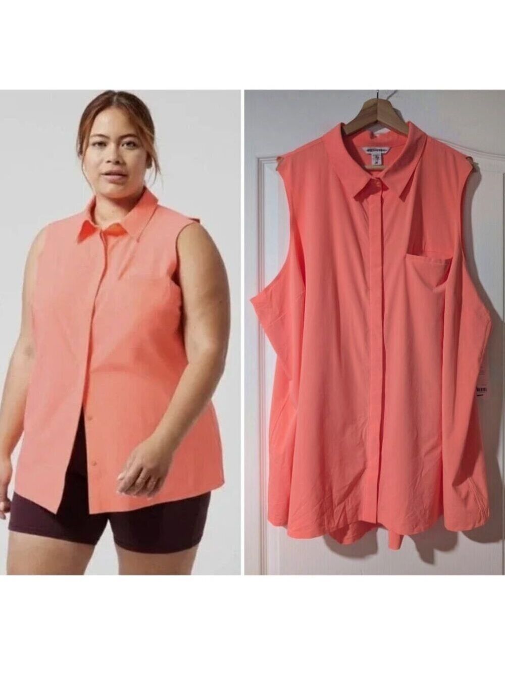 Athleta | Urbanite Tank In Sunset Glow Orange